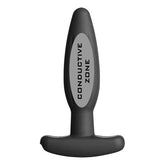ELECTRASTIM - PLUG ANAL ROCKER DE SILICONA PEQUEÑO NEGRO
